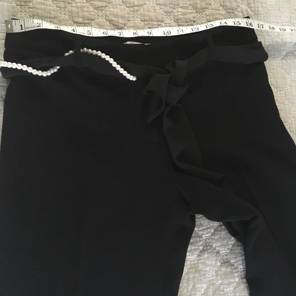 EUC WHBM LEGACY 8R Pants with Pearl Belt - Picture 6 of 8